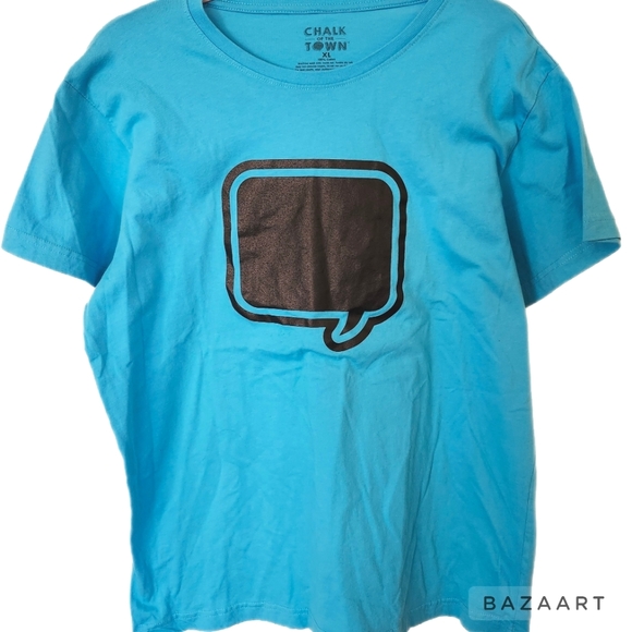 🆕️ ☆ Chalk Writer Tee - Picture 1 of 5